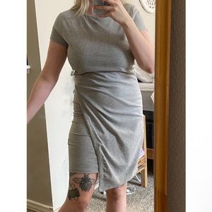 Cotton on body con dress
